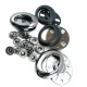 30 mm Snap Fastener front and detail view