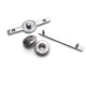 23 mm Snap Fastener front and detail view