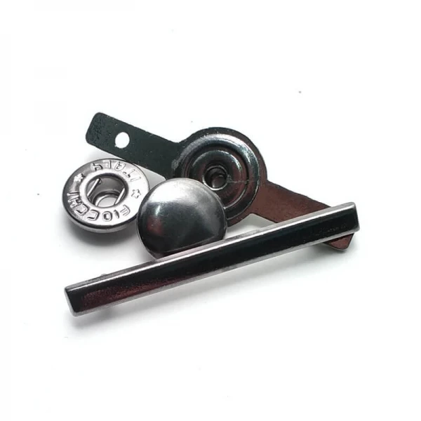 23 mm Snap Fastener front and detail view