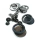 28 mm Snap Fastener front and detail view