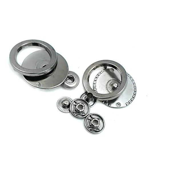 28 mm Snap Fastener front and detail view