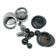 28 mm Snap Fastener front and detail view