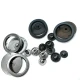 28 mm Snap Fastener front and detail view