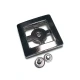 73 mm Snap Fastener front and detail view