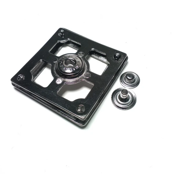 73 mm Snap Fastener front and detail view