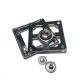 73 mm Snap Fastener front and detail view