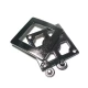 73 mm Snap Fastener front and detail view