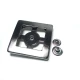 73 mm Snap Fastener front and detail view