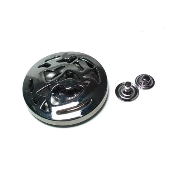 44 mm Snap Fastener front and detail view