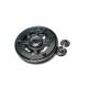 44 mm Snap Fastener front and detail view