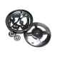 44 mm Snap Fastener front and detail view