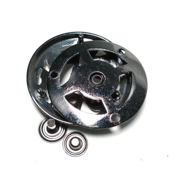 44 mm Snap Fastener front and detail view