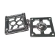 Çıtçıt Düğme Desenli ve Şık Metal Çıtçıt 42 x 42 mm E 1310