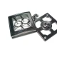 Çıtçıt Düğme Desenli ve Şık Metal Çıtçıt 42 x 42 mm E 1310