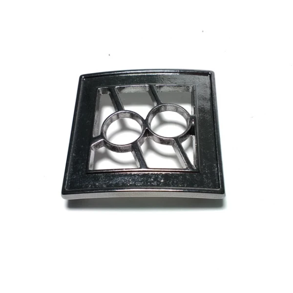 Çıtçıt Düğme Desenli ve Şık Metal Çıtçıt 42 x 42 mm E 1310