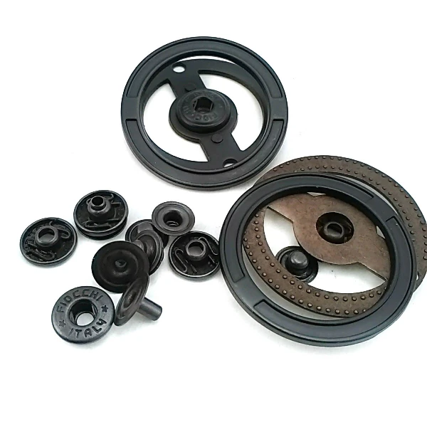 Kabanlık Çıtçıt Düğme 4 cm Yuvarlak  Çıt çıt Düğme Mineli Çıtçıt Е 1311
