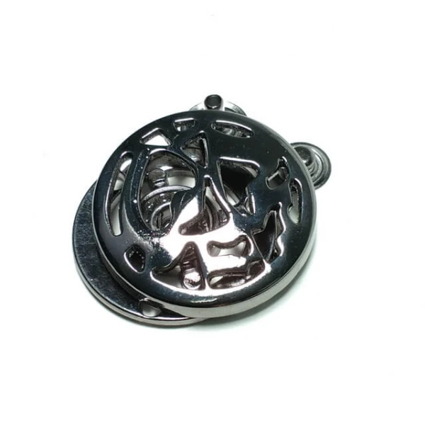 22 mm Çıtçıt Düğme ön ve detay görünümü