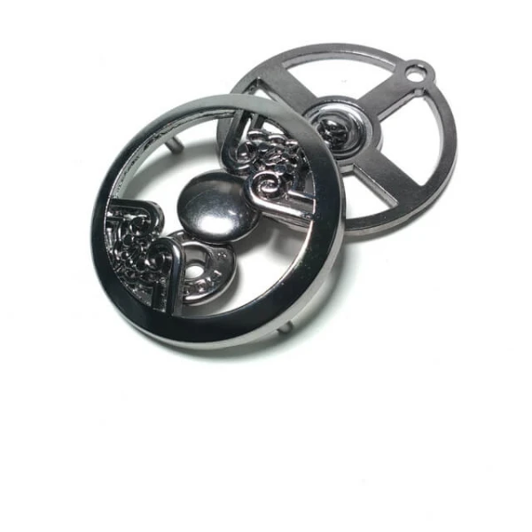 Round Metal Snap Button Button Diameter 37mm metal Round Metal Snap Button Button Diameter 37mm metal