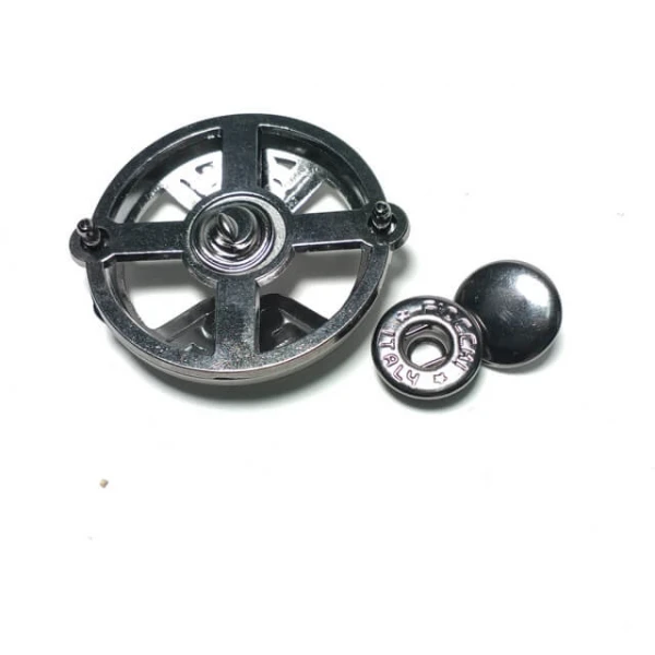 Round Metal Snap Button Button Diameter 37mm metal