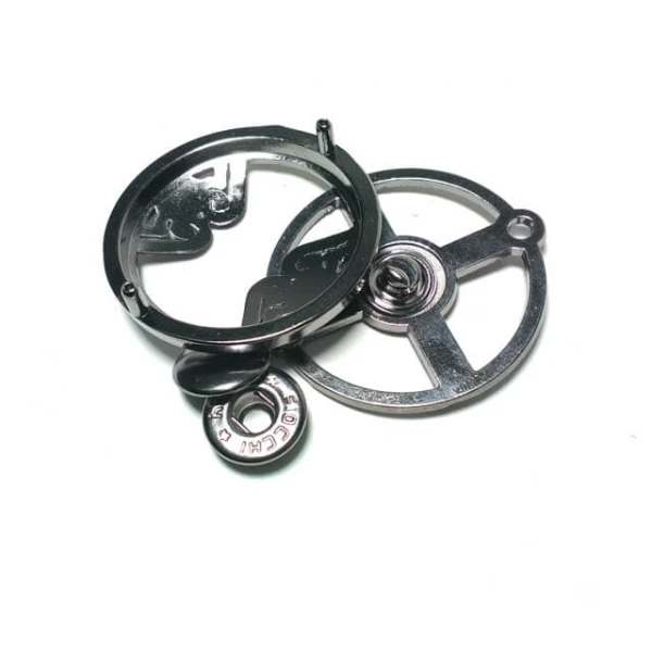 Round Metal Snap Button Button Diameter 37mm metal