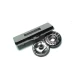 Double Piece Metal Snap Button Button Rectangular Shape 30 x 10mm