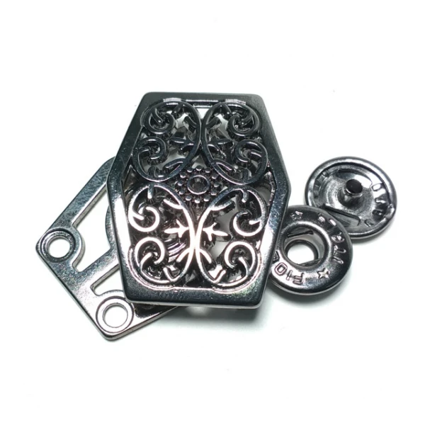 24 mm Snap Fastener front and detail view