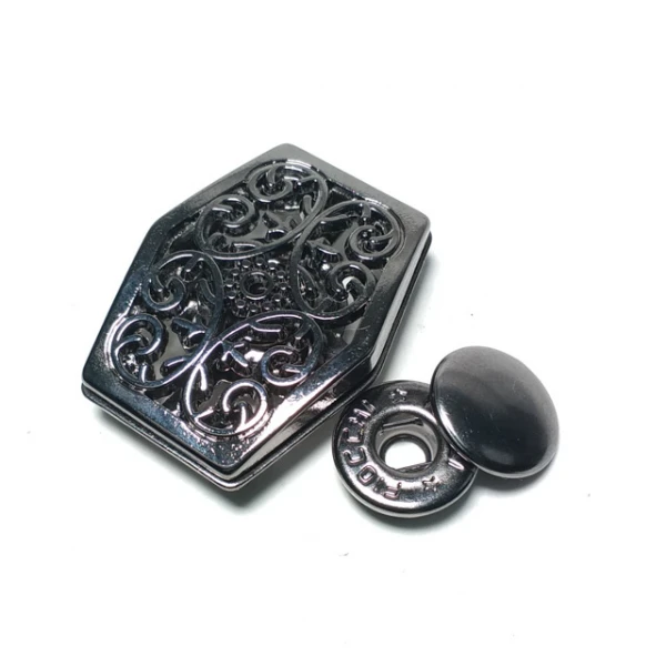 24 mm Snap Fastener front and detail view