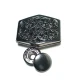 24 mm Snap Fastener front and detail view