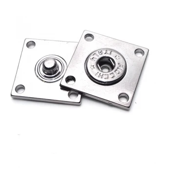 Strut Metal Square Snap Button Button 22mm-1707 Strut Metal Square Snap Button Button 22mm-1707