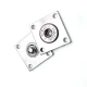 Strut Metal Square Snap Button Button 22mm-1707