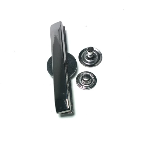 7 mm Snap Fastener front and detail view