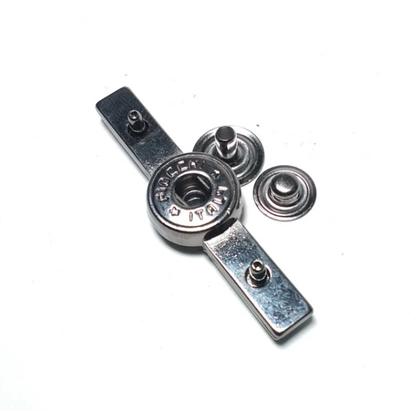 7 mm Snap Fastener front and detail view