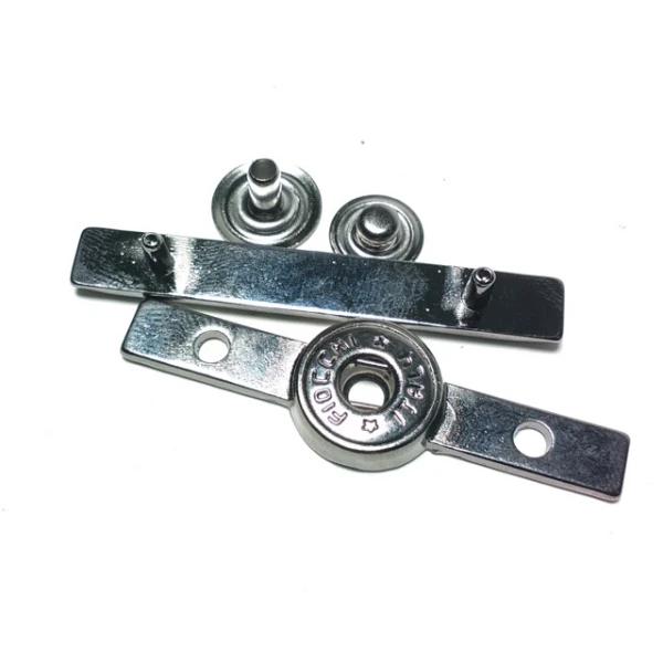 7 mm Snap Fastener front and detail view