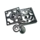 Çıtçıt Düğme Dekoratif Desenli Palto Kaban Çıtçıt Düğme 34 x 34 mm E 1760