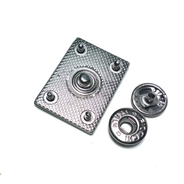 30 x 23 mm Snap Button - Decorative and Stylish