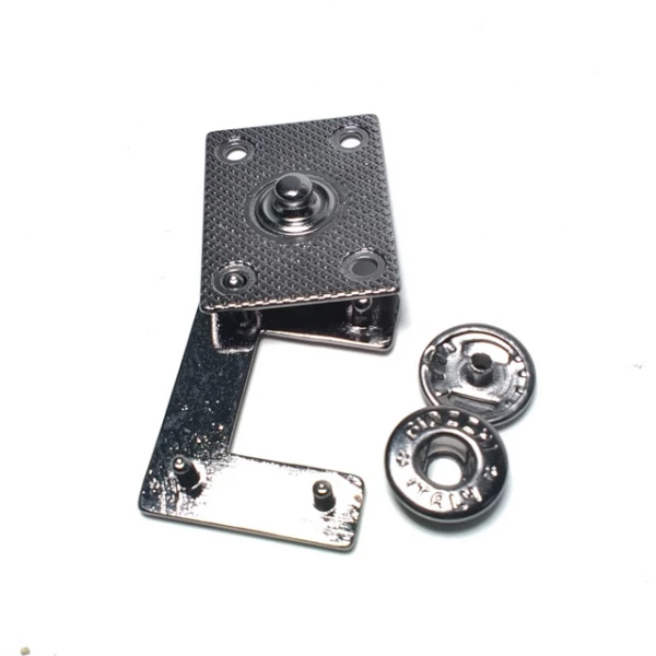 30 x 23 mm Snap Button - Decorative and Stylish
