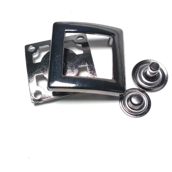 27 mm Snap Fastener front and detail view