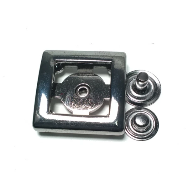 27 mm Snap Fastener front and detail view