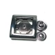 27 mm Snap Fastener front and detail view