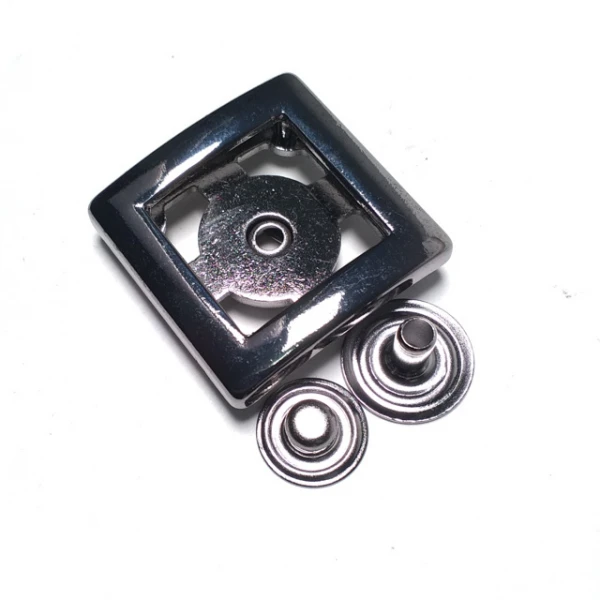 27 mm Snap Fastener front and detail view