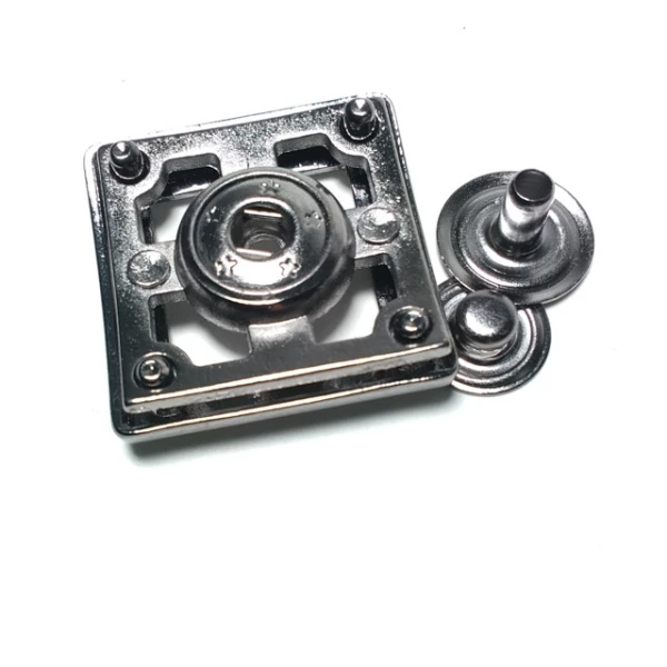 27 mm Snap Fastener front and detail view