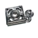 27 mm Snap Fastener front and detail view