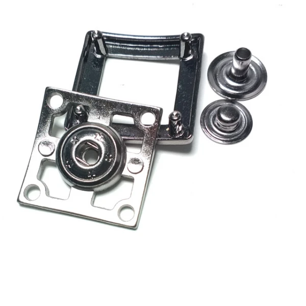 27 mm Snap Fastener front and detail view