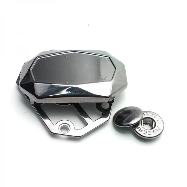 30 mm Çıtçıt Düğme ön ve detay görünümü