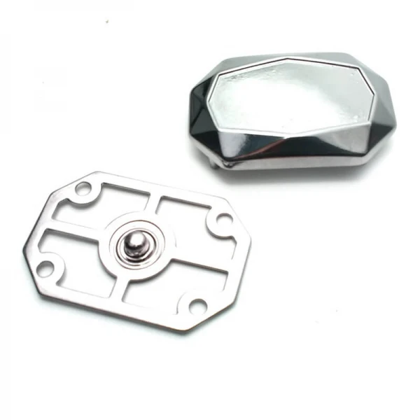 30 mm Çıtçıt Düğme ön ve detay görünümü
