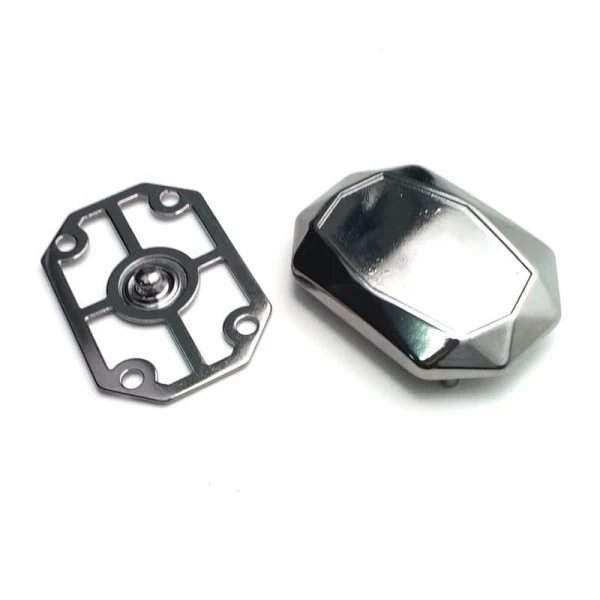 30 mm Çıtçıt Düğme ön ve detay görünümü