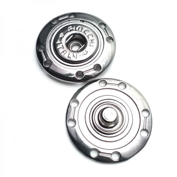 22 mm Snap Fastener front and detail view