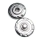 22 mm Snap Fastener front and detail view