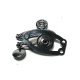 Coat and Jacket Metal Snap Button 40 x 22 mm E 1839