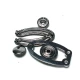 Coat and Jacket Metal Snap Button 40 x 22 mm E 1839